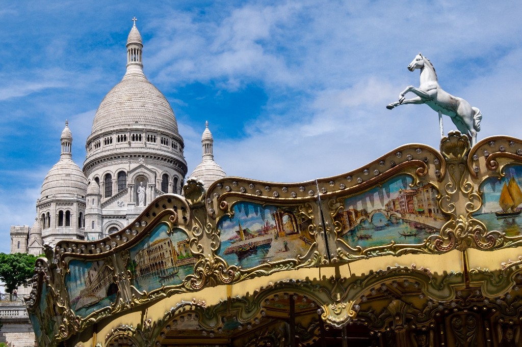 Montmartre, the bohemian neighborhood