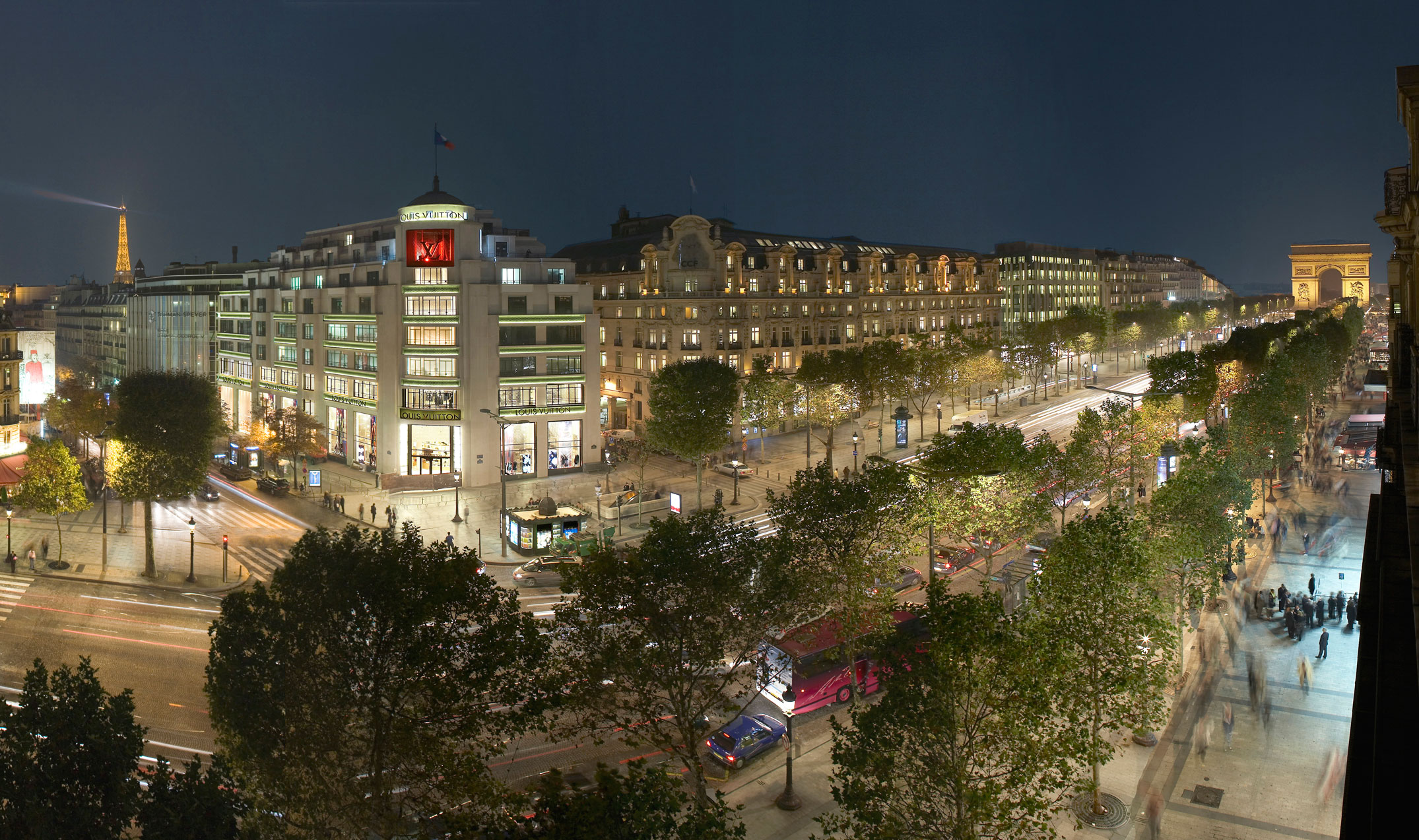 The Champs-Élysées