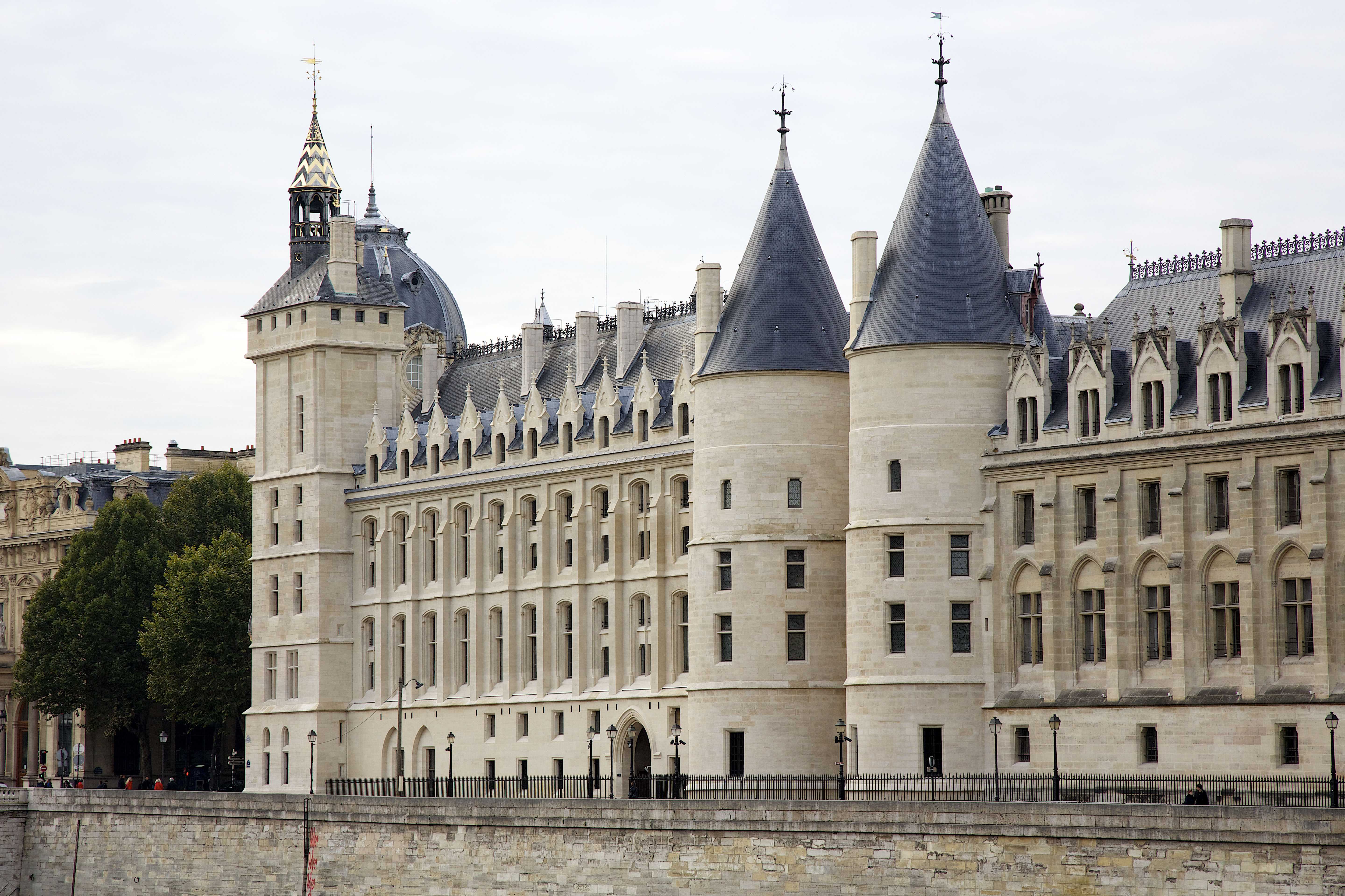 The medieval prison "La Conciergerie"