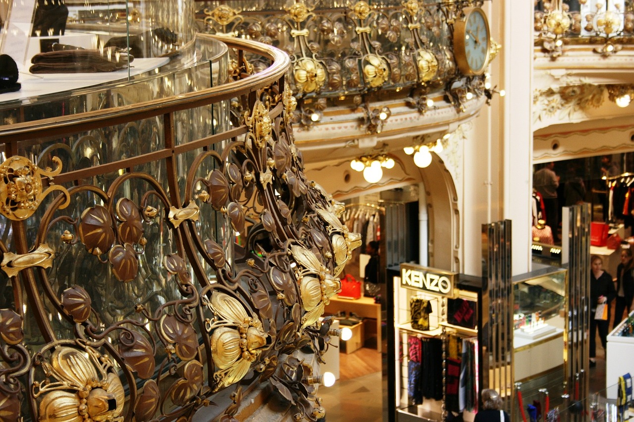 World capital of fashion and luxury brands
