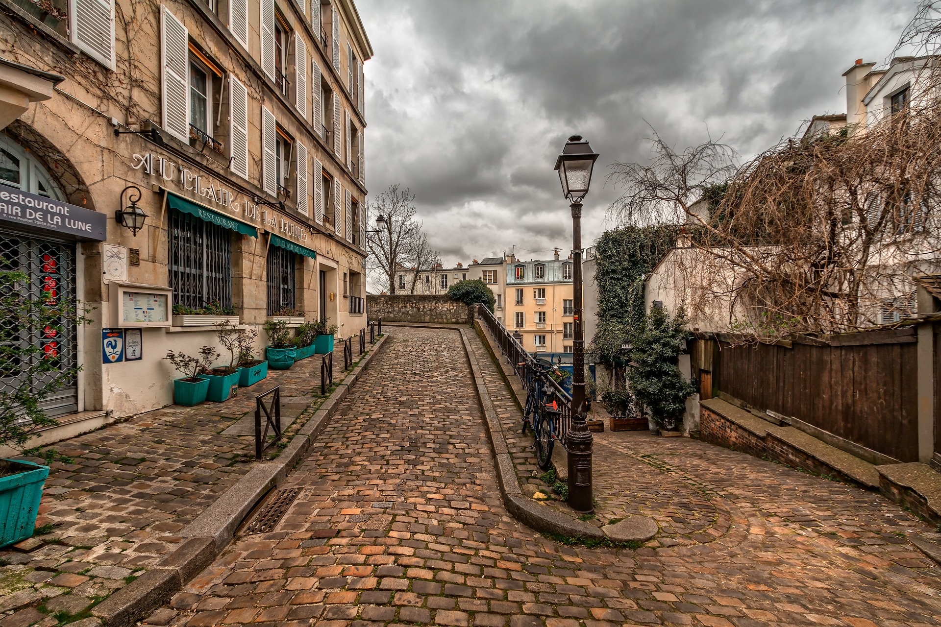 Wander through its bohemian streets