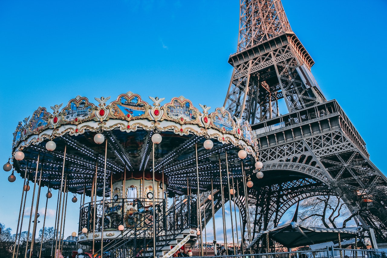 The carousel
